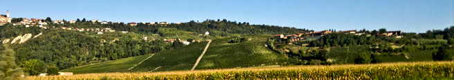 Alba le colline